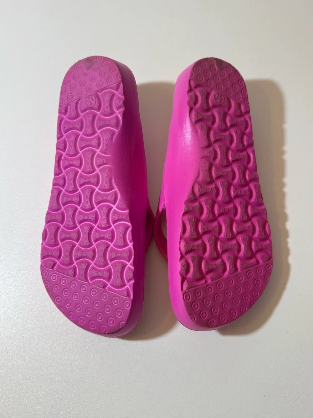 Vivacious Pink Kids Flip Flop Sandals - Lightweight Comfort